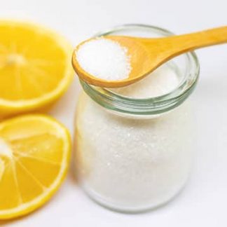 acid-citric sare de lamaie